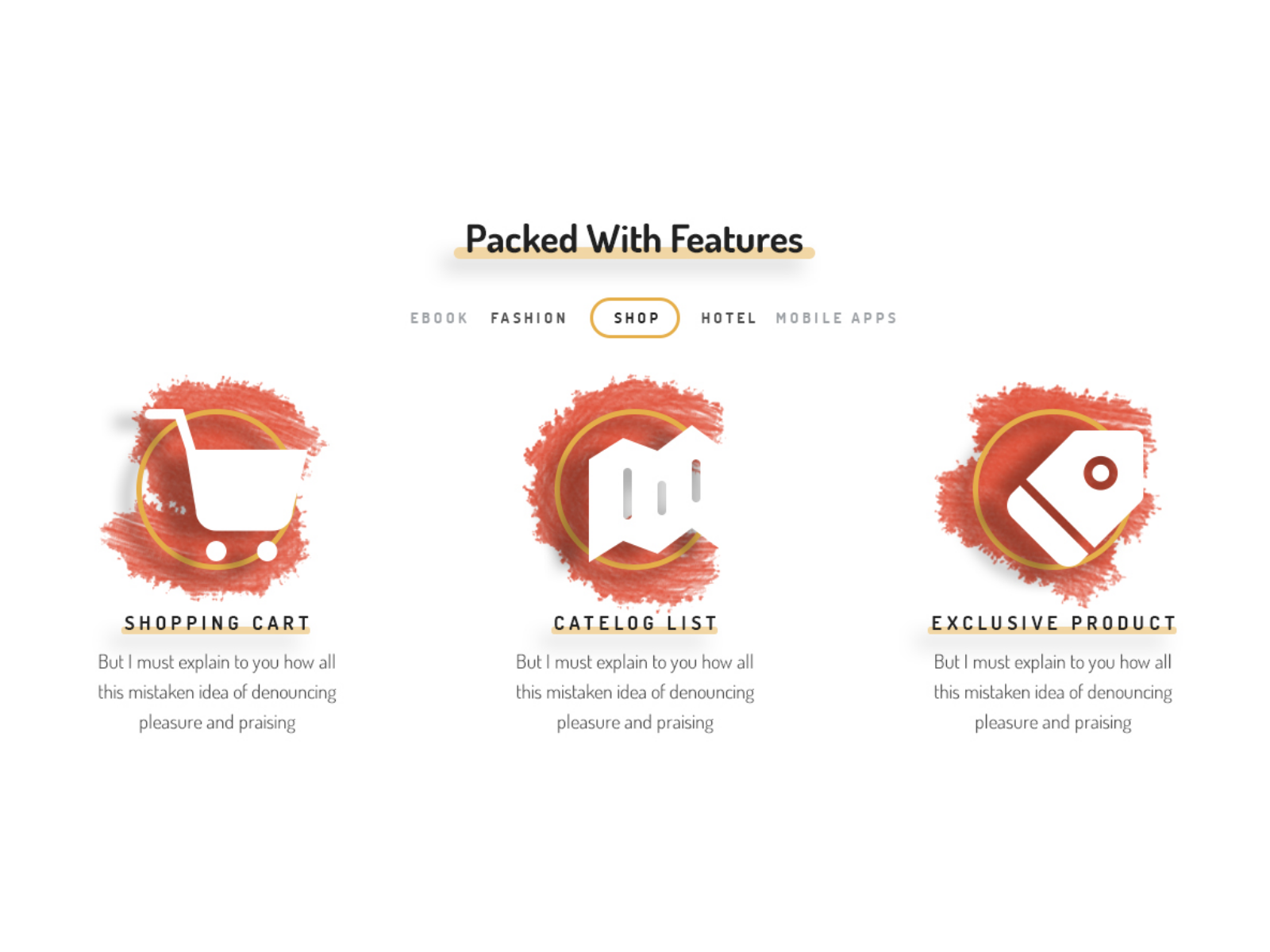 TWC   Features Section